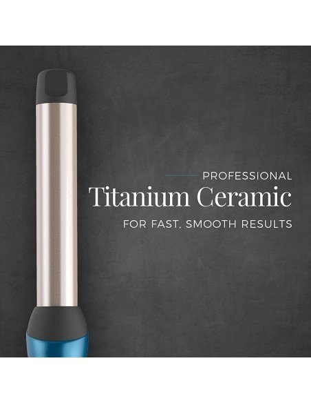 Rizador de Cabello Remington Pro CI9125cl Seda Cerámica T-Studio Thermaluxe Slim