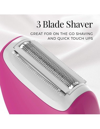 Depiladora Remington wsf4810 Doble afeitado