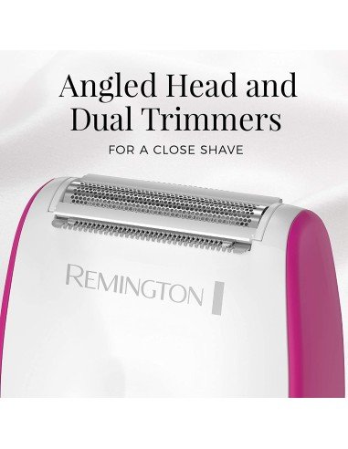 Depiladora Remington wsf4810 Doble afeitado