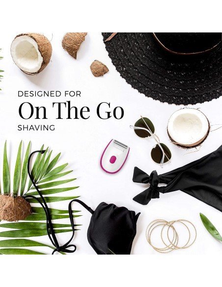 Depiladora Remington wsf4810 Doble afeitado