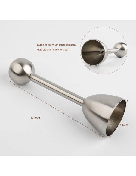 Egg Craker Cortador de Cascara de Huevo Easy Cook