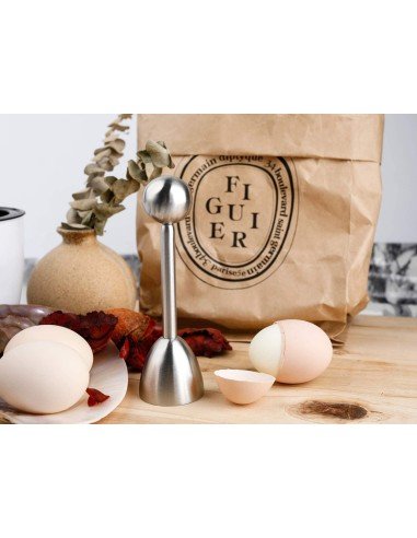 Egg Craker Cortador de Cascara de Huevo Easy Cook