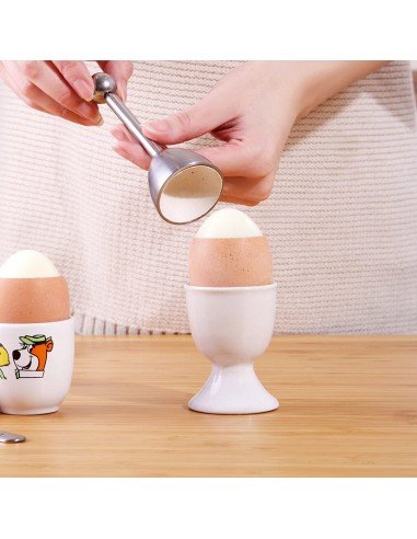 Egg Craker Cortador de Cascara de Huevo Easy Cook