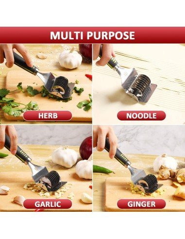 Cortador Circular picador de Verduras cebolla ajos herramienta multifunción