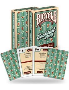 Juego de Cartas Cocktail Party Cards Baraja Pocker importadas 2