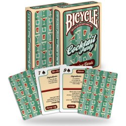 Juego de Cartas Cocktail Party Cards Baraja Pocker importadas