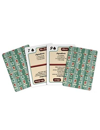 Juego de Cartas Cocktail Party Cards Baraja Pocker importadas