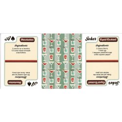 Juego de Cartas Cocktail Party Cards Baraja Pocker importadas