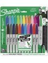 Sharpie Punta Fina Marcador Permanente  (24 unidades)