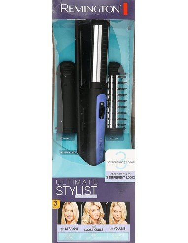 Plancha Rizador de Cabello Remington S6301 3-in-1
