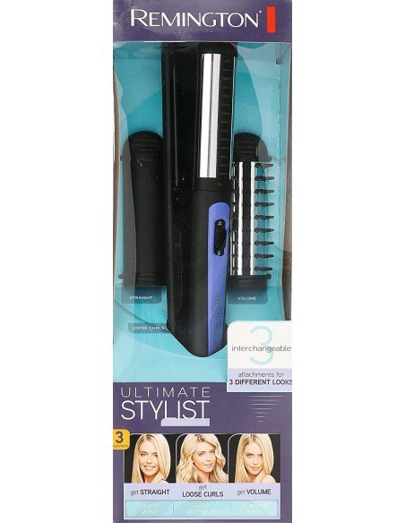 Plancha Rizador de Cabello Remington S6301 3-in-1