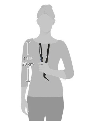 Plancha Rizador de Cabello Remington S6301 3-in-1