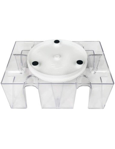 Dual Deck Revolving Card Holder - Soporte Giratorio Cartas