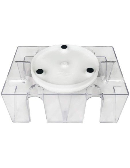 Dual Deck Revolving Card Holder - Soporte Giratorio Cartas