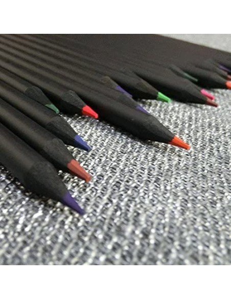 Colores por 12 Uni Caja de Lápices de Colores