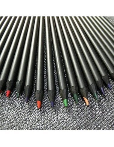 Colores por 12 Uni Caja de Lápices de Colores