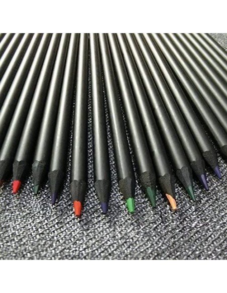 Colores por 12 Uni Caja de Lápices de Colores