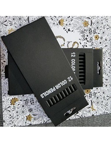 Colores por 12 Uni Caja de Lápices de Colores