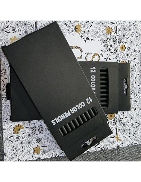 Colores por 12 Uni Caja de Lápices de Colores