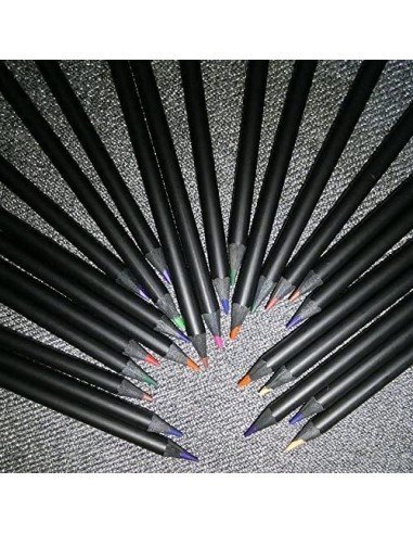 Colores por 12 Uni Caja de Lápices de Colores