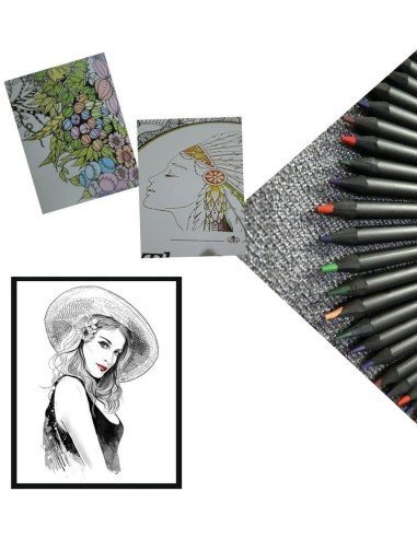 Colores por 12 Uni Caja de Lápices de Colores