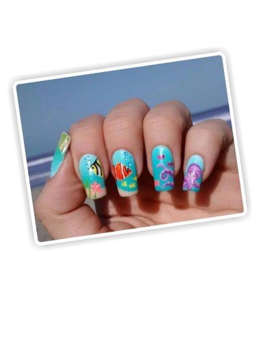 Kit x12 Pinturas Acrílicas Nail Art 10 ml Decoración de Uñas