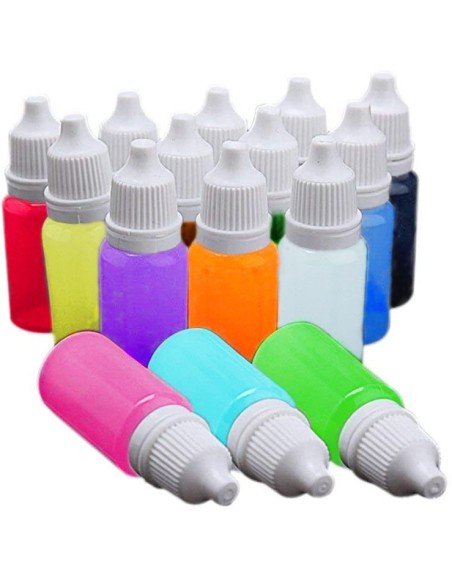 Kit x12 Pinturas Acrílicas Nail Art 10 ml Decoración de Uñas