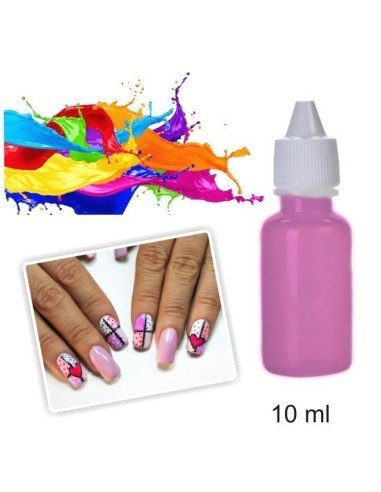 Kit x12 Pinturas Acrílicas Nail Art 10 ml Decoración de Uñas