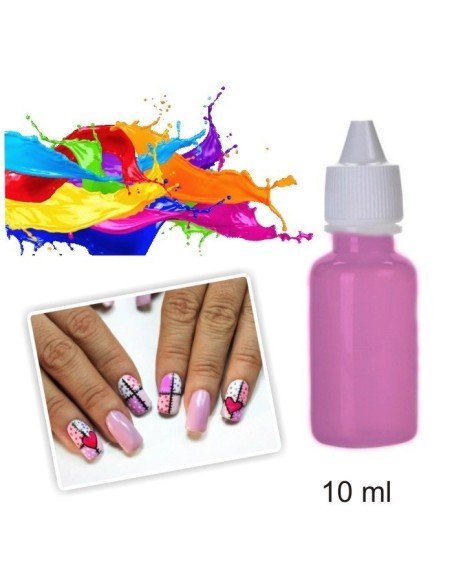 Kit x12 Pinturas Acrílicas Nail Art 10 ml Decoración de Uñas