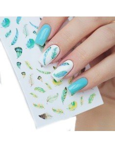 Kit Tatto Surtidos para uñas stickers al algua Nail Art Salon Effects para decoración de uñas 2