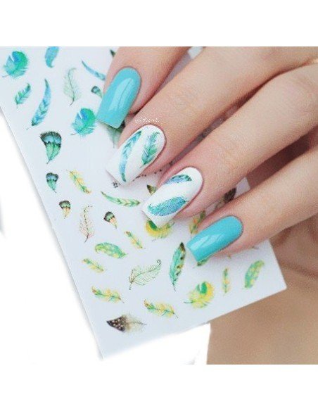 Kit Tatto Surtidos para uñas stickers al algua Nail Art Salon Effects para decoración de uñas Kit Tatto Surtidos para uñas stickers al algua Nail Art Salon Effects para decoración de uñas