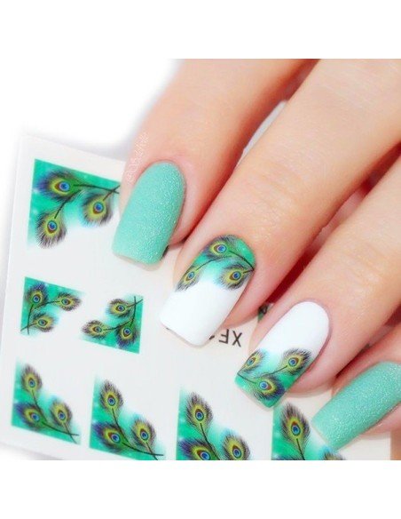 Kit Tatto Surtidos para uñas stickers al algua Nail Art Salon Effects para decoración de uñas Kit Tatto Surtidos para uñas stickers al algua Nail Art Salon Effects para decoración de uñas