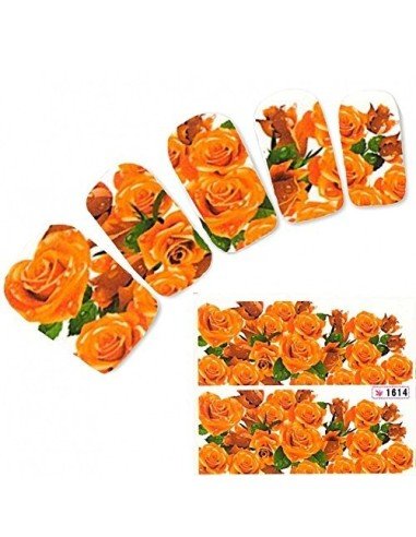 Kit Tatto Surtidos para uñas stickers al algua Nail Art Salon Effects para decoración de uñas