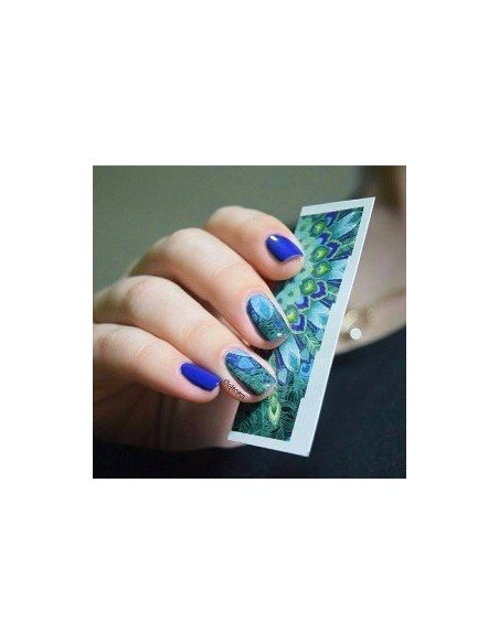 Kit Tatto Surtidos para uñas stickers al algua Nail Art Salon Effects para decoración de uñas