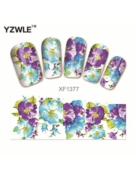 Kit Tatto Surtidos para uñas stickers al algua Nail Art Salon Effects para decoración de uñas Kit Tatto Surtidos para uñas stickers al algua Nail Art Salon Effects para decoración de uñas