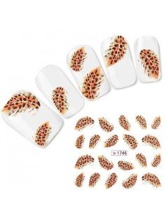 Kit Tatto Surtidos para uñas stickers al algua Nail Art Salon Effects para decoración de uñas