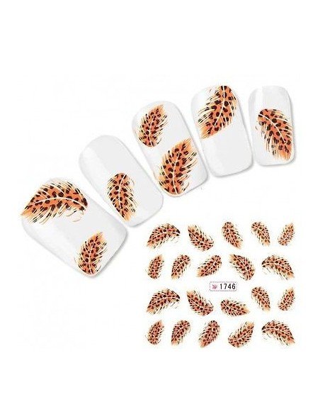 Kit Tatto Surtidos para uñas stickers al algua Nail Art Salon Effects para decoración de uñas