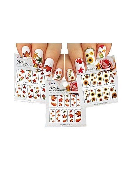 Kit Tatto Surtidos para uñas stickers al algua Nail Art Salon Effects para decoración de uñas