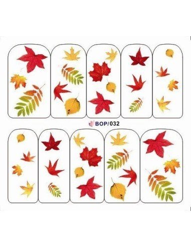 Kit Tatto Surtidos para uñas stickers al algua Nail Art Salon Effects para decoración de uñas