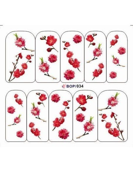 Kit Tatto Surtidos para uñas stickers al algua Nail Art Salon Effects para decoración de uñas Kit Tatto Surtidos para uñas stickers al algua Nail Art Salon Effects para decoración de uñas