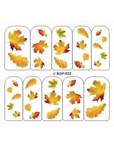 Kit Tatto Surtidos para uñas stickers al algua Nail Art Salon Effects para decoración de uñas