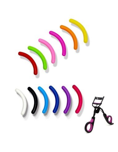 Set x 10 Repuestos para Rizador De Pestañas Profesional enchurcador encrespador Curl Lashes