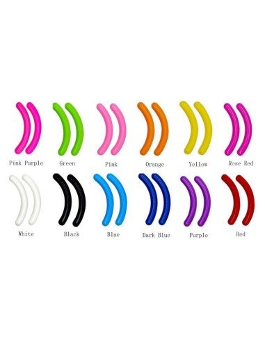 Set x 10 Repuestos para Rizador De Pestañas Profesional enchurcador encrespador Curl Lashes