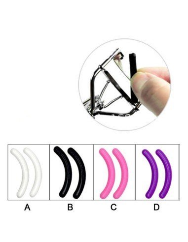 Set x 10 Repuestos para Rizador De Pestañas Profesional enchurcador encrespador Curl Lashes