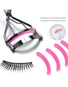 Set x 10 Repuestos para Rizador De Pestañas Profesional enchurcador encrespador Curl Lashes 2