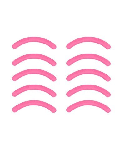 Set x 10 Repuestos para Rizador De Pestañas Profesional enchurcador encrespador Curl Lashes