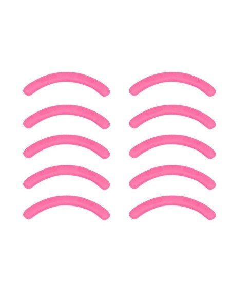 Set x 10 Repuestos para Rizador De Pestañas Profesional enchurcador encrespador Curl Lashes