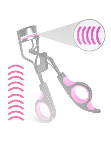 Set x 10 Repuestos para Rizador De Pestañas Profesional enchurcador encrespador Curl Lashes