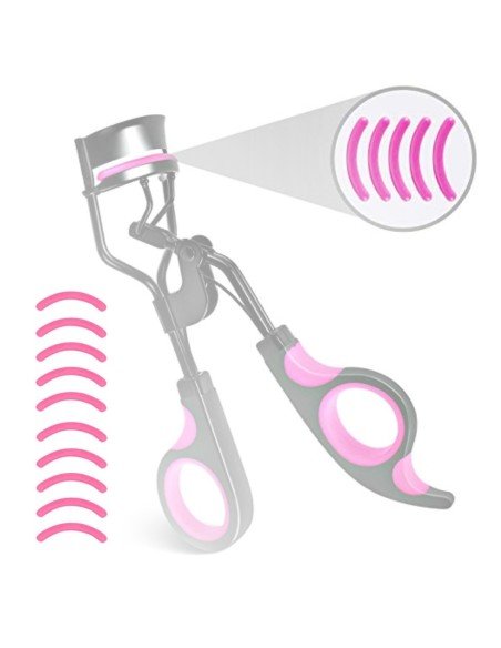 Set x 10 Repuestos para Rizador De Pestañas Profesional enchurcador encrespador Curl Lashes