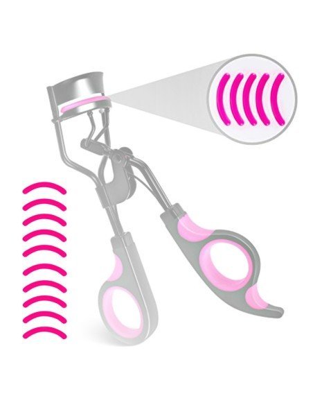 Set x 10 Repuestos para Rizador De Pestañas Profesional enchurcador encrespador Curl Lashes